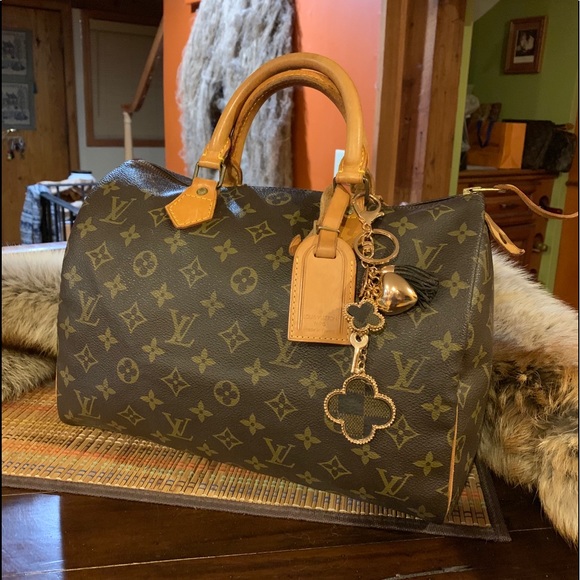 Louis Vuitton Handbags - 🎁💚AUTH SPEEDY 30 NAME TAG EUC BEAUTIFUL💚🎁